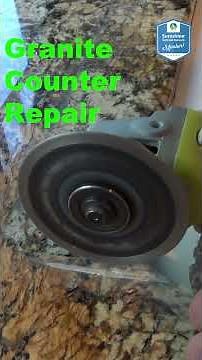 Granite Counter Crack Repair