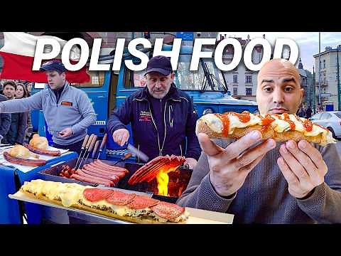 Europe's MOST Underrated Food City! Polish Street Food in Krakow