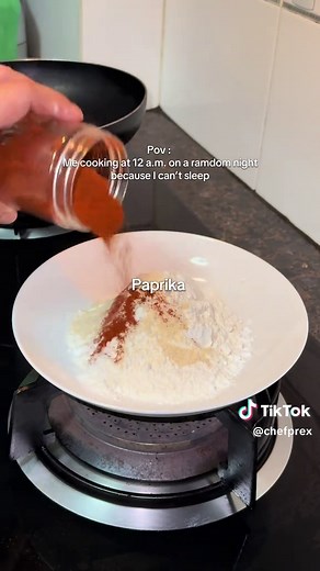 Midnight Chicksilog with Homemade Gravy Recipe