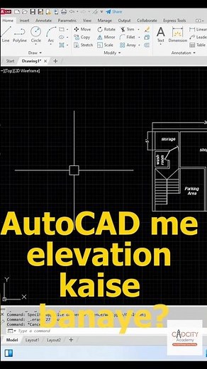 AutoCAD Tips #51 | Elevation Basics