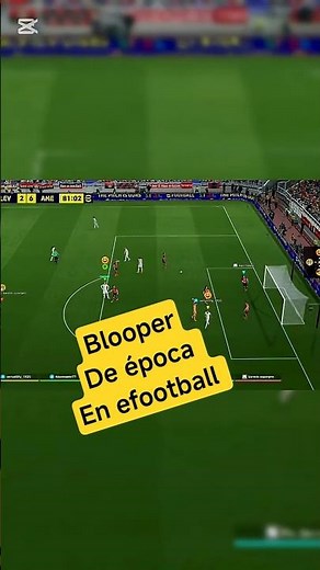 el PEOR BLOOPER en EFOOTBALL 2025 #ps5 #konamipes