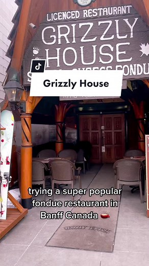 The Grizzly House: Fondue Dining in Banff, Alberta