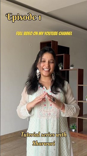 Saiyaara Tutorial | Semi classical | Dance | Easy choreography by Sharwari | Step by step