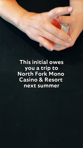 Someone with the initial "F" owes you a trip. 👀 Tag them & let them know you're all going to the NEW North Fork Mono Casino & Resort in 2026! Anything else we should let the cards decide? 🤔 #NorthForkMonoCasinoResort #MaderaCasino #CentralValleyCA #CentralValleyCalifornia #Casino | North Fork Mono Casino & Resort