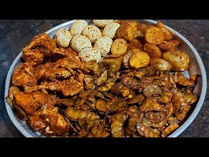Chicken Popti Recipe | Cooker Popti |Monga Recipe | Authentic Konkani Popti Recipe | Popti in Cooker
