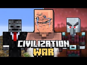 Minecraft But Its The Ultimate Villager CIVILIZATION WAR [Full Movie]