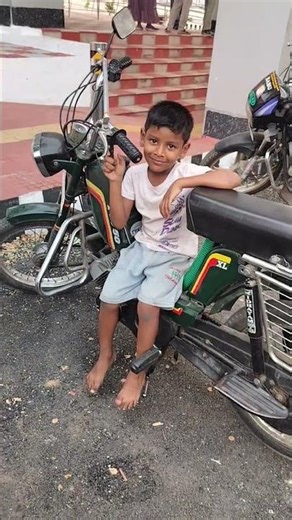 TVS50 my dad with me travelling once upon a time 🙏