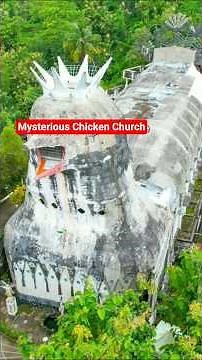 The Mysterious Chicken Church #ayugfactstory #history #shortvideo