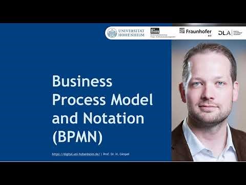 Business Process Model and Notation (BPMN) (18:17 Minuten)