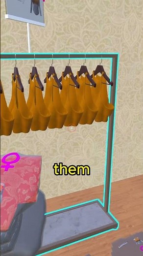 Fantastic Detail in Clothing Store Simulator: Fitting Room Cleanup!