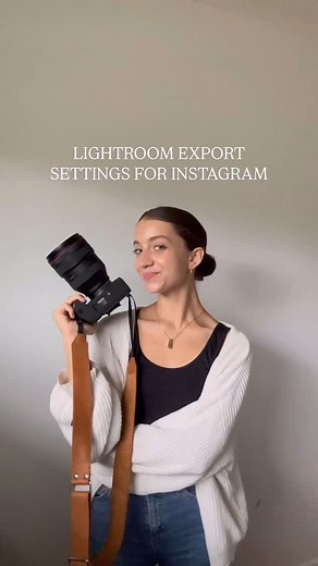 42K views · 582 reactions | Lightroom Export Settings For High-Quality Instagram Photos ↓ {save these settings} Image Format: JPEG Color Space: sRGB Quality: 100 Resize to Fit: Long Edge (2048 pixels) Resolution: 300 pixels per inch Sharpen For: Screen Amount: Standard What other Lightroom export settings would you like to see? #photographer #photoshoot #photoedit #lightroom #lightroomtutorials #photography #photoediting #camera | Anissa D. Photography | Facebook