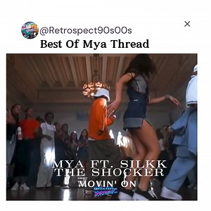 Best of Mya Thread !! Mya - Movin' On ft. Silkk The Shocker _ Follow @retrospect90s00s _ #90s #90srnb #tbt #retrospect90s00s ⁣ #throwbackmusic #oldschoolrnb ⁣ #realrnb #goodmusic #rnb ⁣ #vh1soul #90smusic #slowjams ⁣ #midnightlove #nostalgia #nostalgic⁣ #classic #rnbsinger #90srnbmusic #rnbjunkie #rnbmusic | Retrospect 90s 00s