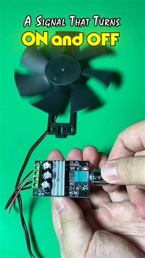 PWM Explained in 30 Seconds ⚡ Control Speed with Timing! ⏱️ #pwmodules #diy #arduino