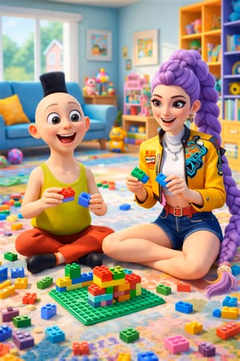 funnyaiskitz | Roblox Hamood Habibi & Rumi's lego house #roblox #hamoodhabibi #rumi #cartoon #shorts | Instagram