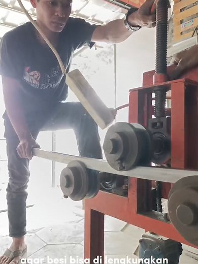 Proses Melengkungkan Besi Hollow dengan Mesin Bending: Panduan dan Teknik Terbaik