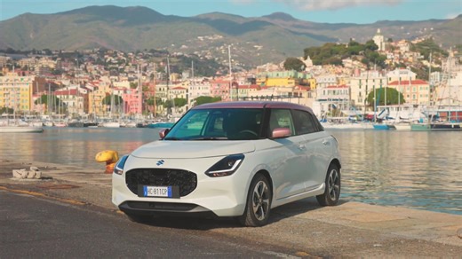 Suzuki Swift hybrid sakura exterior design