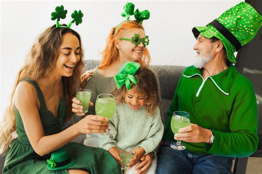 What are the St. Patrick’s Day colors, and what do they mean?