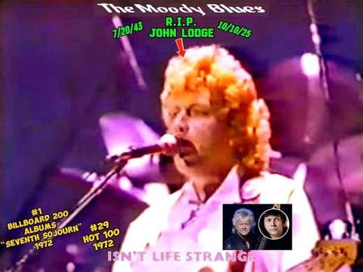 🏴󠁧󠁢󠁥󠁮󠁧󠁿🇬🇧 The Moody Blues - Isn’t Life Strange #1972 (live 1984 UK) Symphonic rock / progressive rock / orchestral pop | DJ Kmags Live Music Video Vault