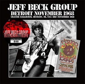 Jeff Beck Group - Detroit November 1968