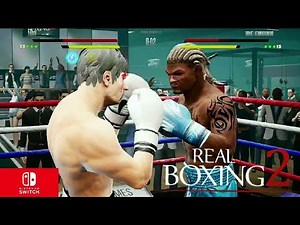 Real Boxing 2 Nintendo switch gameplay