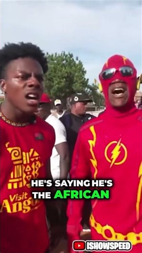 African Flash vs. The Real Speed King! 💨