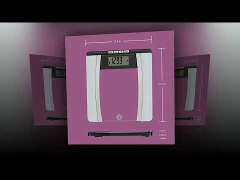 WW Conair Body Analysis Glass Scale Your All in One Health Tracker