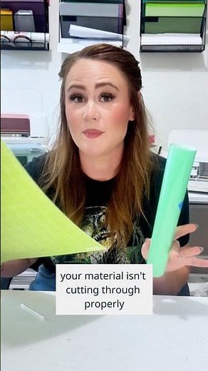 Your Cricut not cutting all the way through? ✂️ Here are 3 quick fixes you need to try!