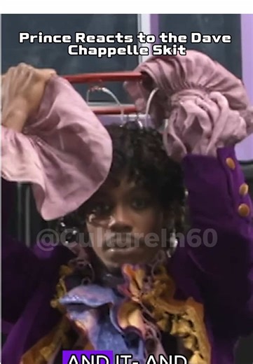 Prince's Hilarious Reaction to Dave Chappelle Skit