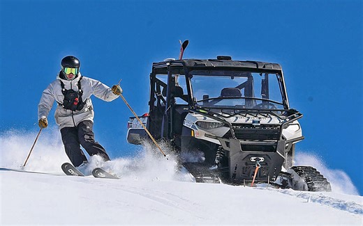 There are Self-Driving Cars, and Then the dolaGon Autonomous Ski Lift