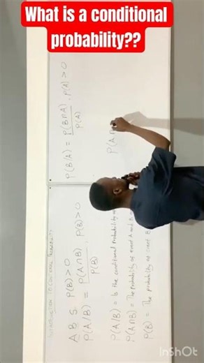 CONDITIONAL PROBABILITY |Full related video below