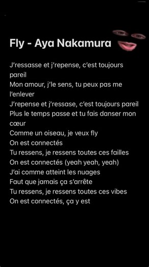 Propositions de sons d'Aya Nakamura