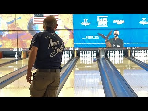 Norm Duke Teaches Us A Lesson! | USBC US OPEN
