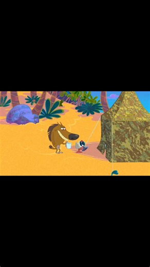 Zig and Shark Stories | Title: Zig Builds an ARMY to Catch Marina! 😱🦈 (Zig & Sharko) Zig has a new master plan! He built an entire army of wooden soldiers to... | Instagram