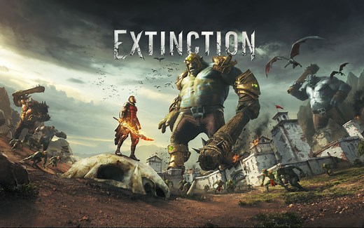 Extinction（灭绝/绝灭杀机/无主灭绝）CG动画