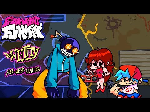 V.S. WHITTY FULL WEEK EDITION (Bonus Week) - Friday Night Funkin Mod