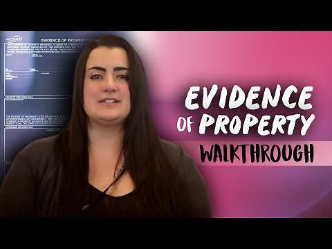 How to Read an Acord 27 - Evidence of Property Insurance