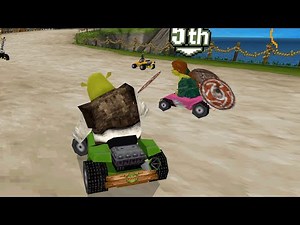 Super Star Kartz (Nintendo DS) gameplay 4K