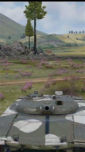 The Object 775 Russian Pancake launcher #warthunder #wtm #warthundermobilegameplay