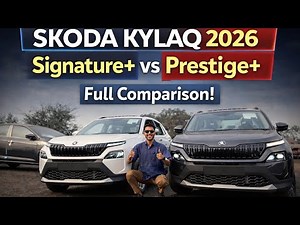 Skoda Kylaq Signature Plus Vs Prestige Plus | New Update 2026 | Price, Features & Differences 😱