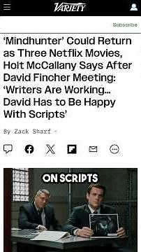 Could Mindhunter Actually Be Returning To Netflix?