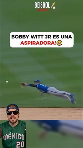 No le batees a Witt Jr😲 #beisbol