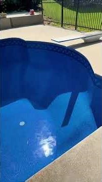 Vinyl Swimming Pool Liner Installation