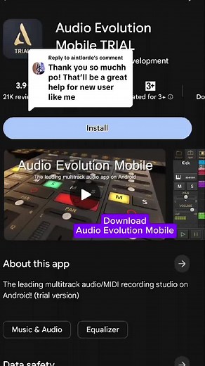 Using Audio Evolution Mobile for Worship Music