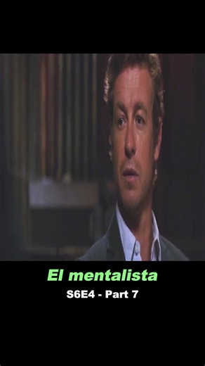 El mentalista 💔 Las Mejores Escenas De Películas . . . . . #serieslatino #reelsvideoシ #ElMentalista | Jorge Luis del Hierro
