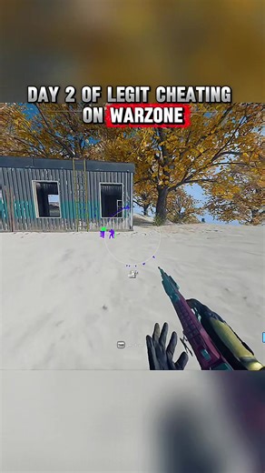 Cheating in Warzone: Day 2 Experience