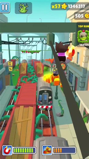 Plant Invasion Outbreak 🌱 Wild Growth Gameplay#subwaysurfers #gaming #subwaysurfersshorts #shorts