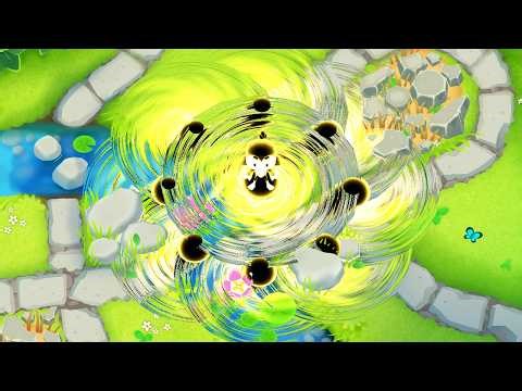 The PLASMA SINGULARITY Paragon in BTD 6!
