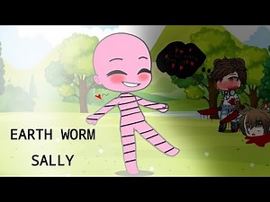 remake of earth worm sally||gacha club edition||full version||flamingo||