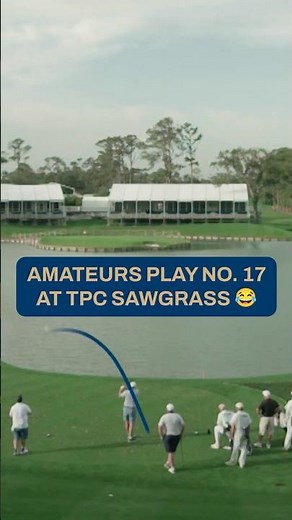 Could YOU hit the island green? 🤔⛳️