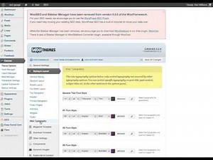 How to change heading styles in Canvas